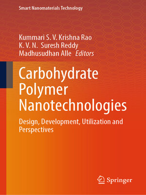 cover image of Carbohydrate Polymer Nanotechnologies